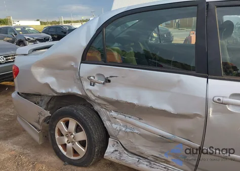 2008 Toyota Corolla S from USA, damaged, VIN 1NXBR32E48Z948037